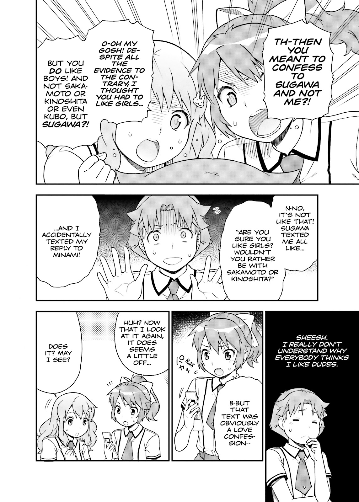 Baka & Test - Summon the Beasts Chapter 40 - Page 14