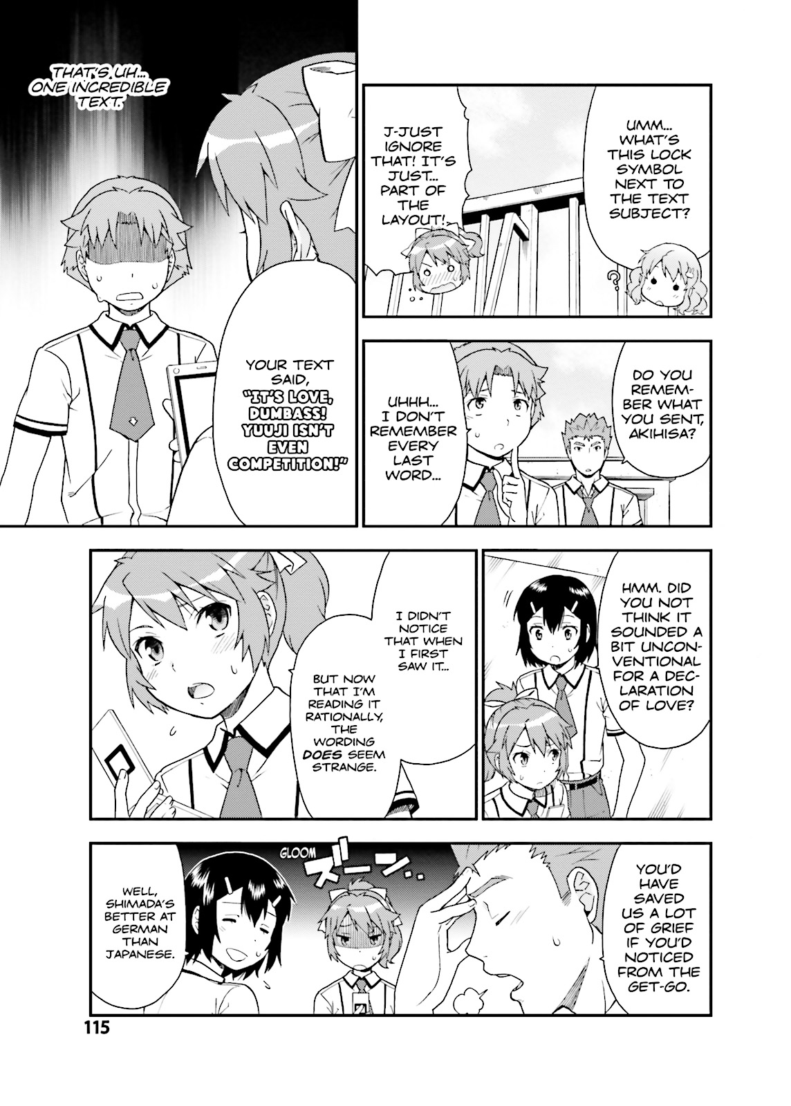 Baka & Test - Summon the Beasts Chapter 40 - Page 15