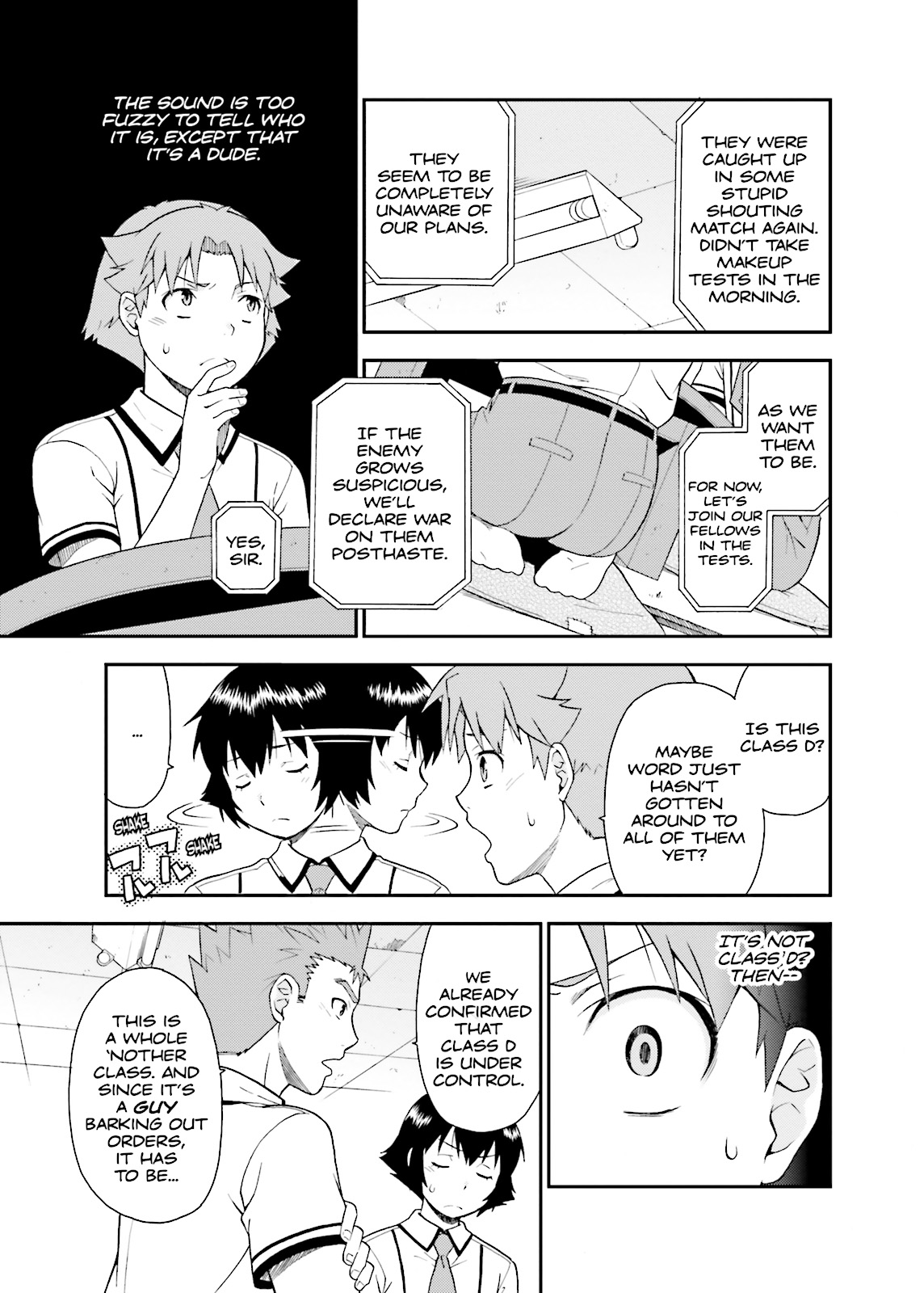 Baka & Test - Summon the Beasts Chapter 40 - Page 27
