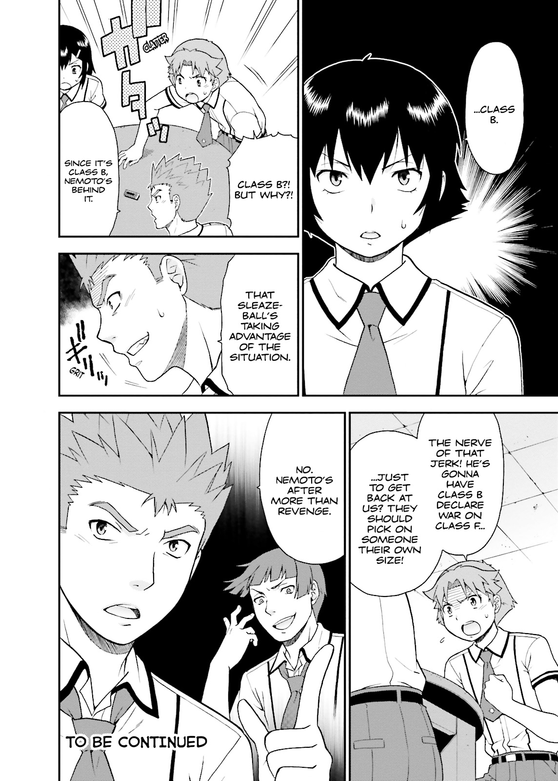 Baka & Test - Summon the Beasts Chapter 40 - Page 28