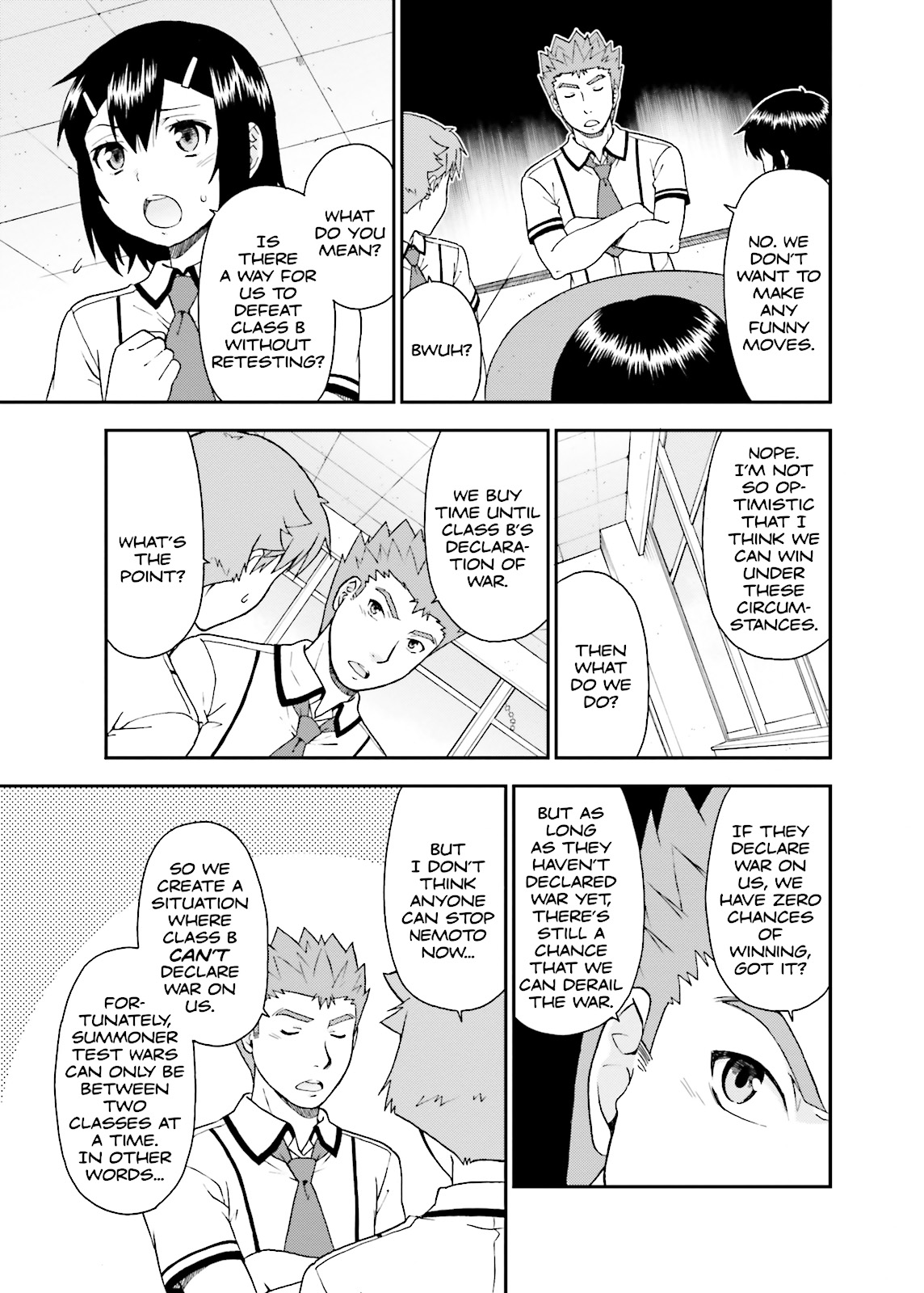 Baka & Test - Summon the Beasts Chapter 41 - Page 6