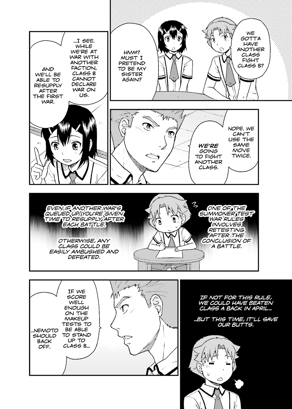 Baka & Test - Summon the Beasts Chapter 41 - Page 7