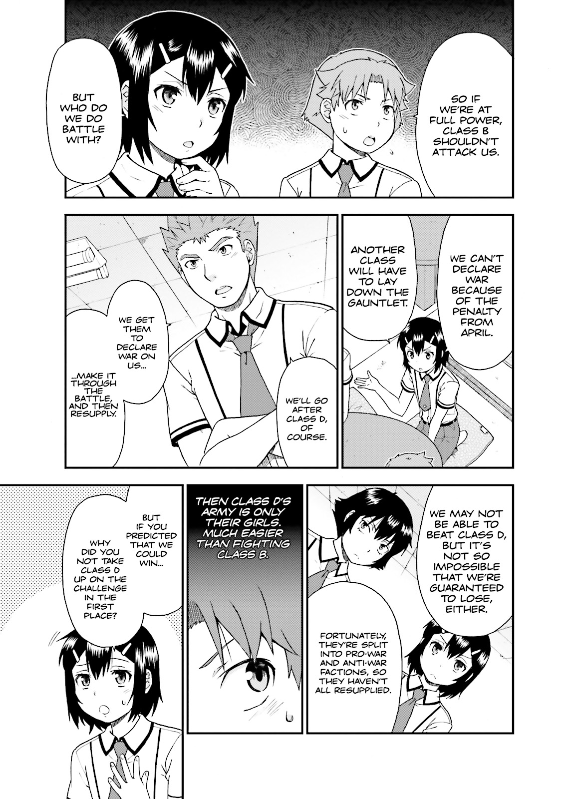 Baka & Test - Summon the Beasts Chapter 41 - Page 8