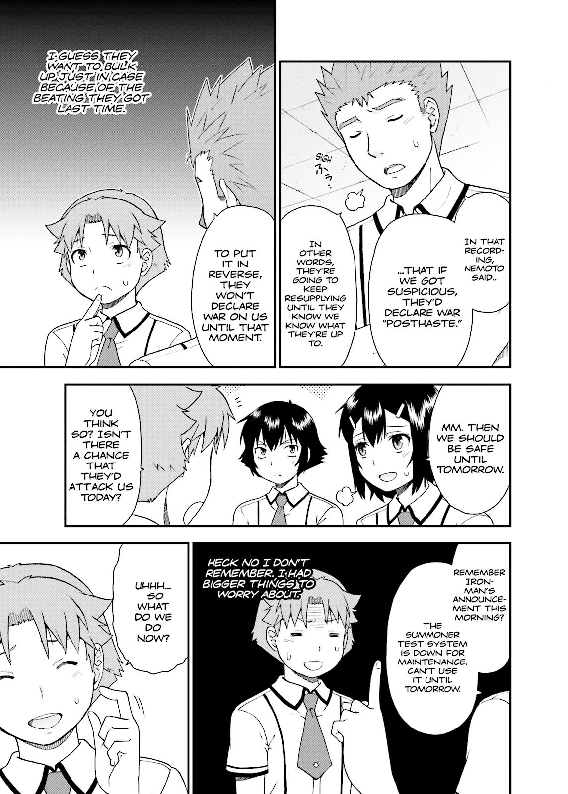 Baka & Test - Summon the Beasts Chapter 41 - Page 10