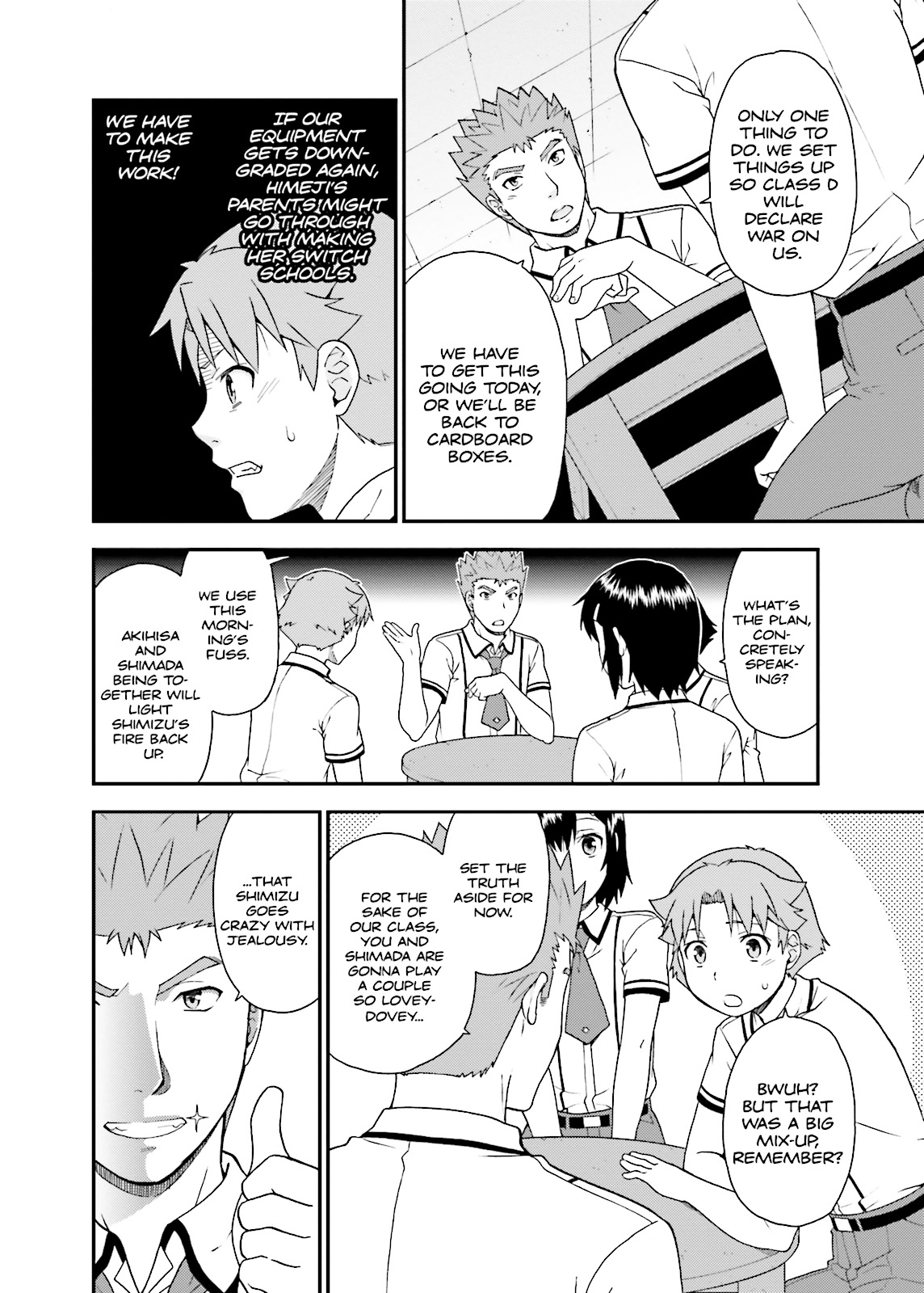 Baka & Test - Summon the Beasts Chapter 41 - Page 11