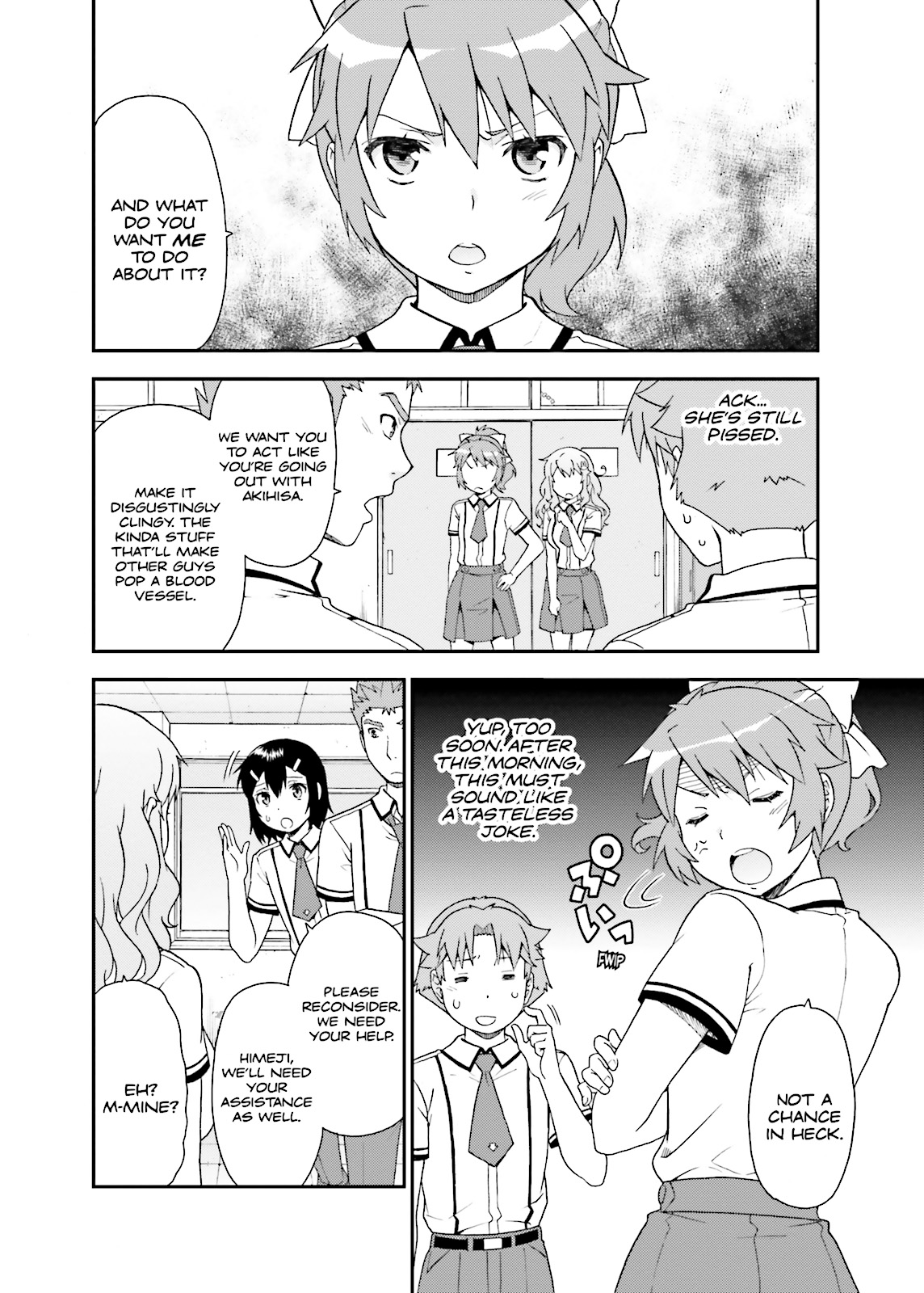 Baka & Test - Summon the Beasts Chapter 41 - Page 13