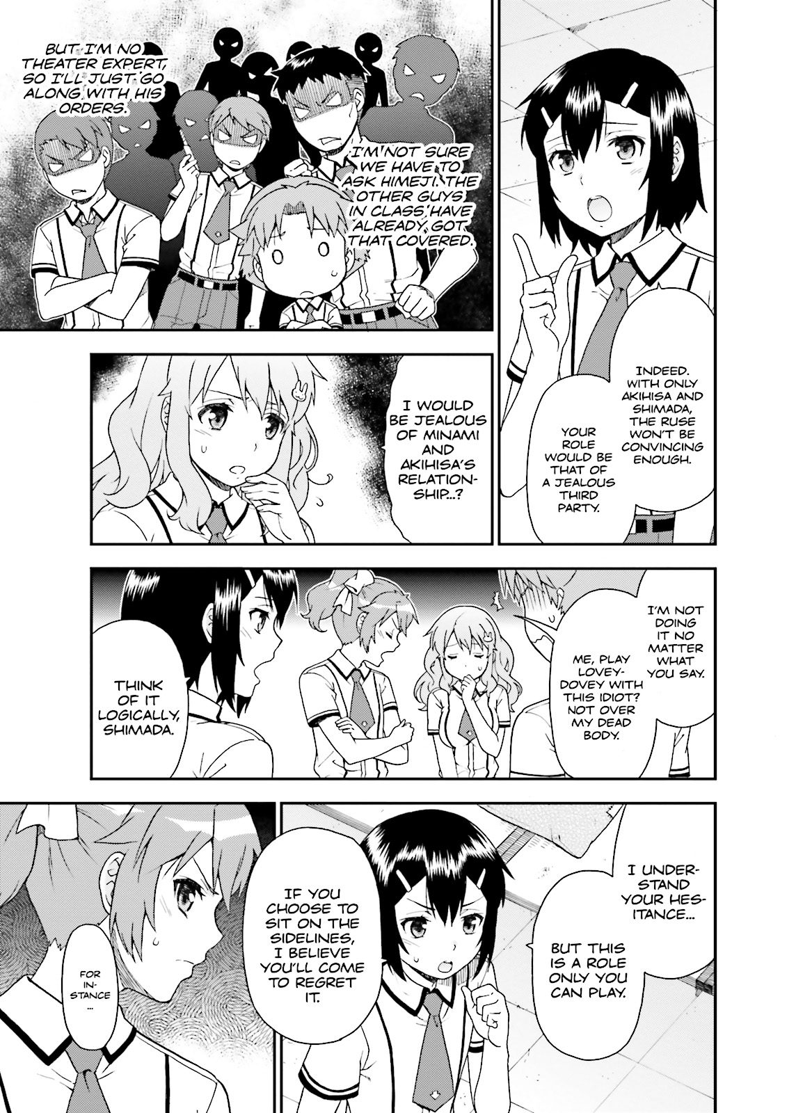 Baka & Test - Summon the Beasts Chapter 41 - Page 14