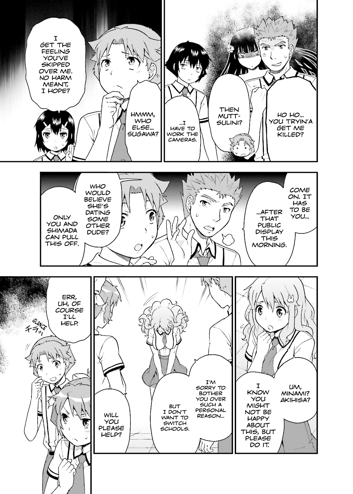 Baka & Test - Summon the Beasts Chapter 41 - Page 16