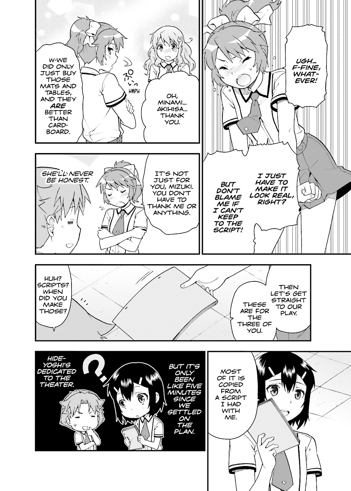 Baka & Test - Summon the Beasts Chapter 41 - Page 17