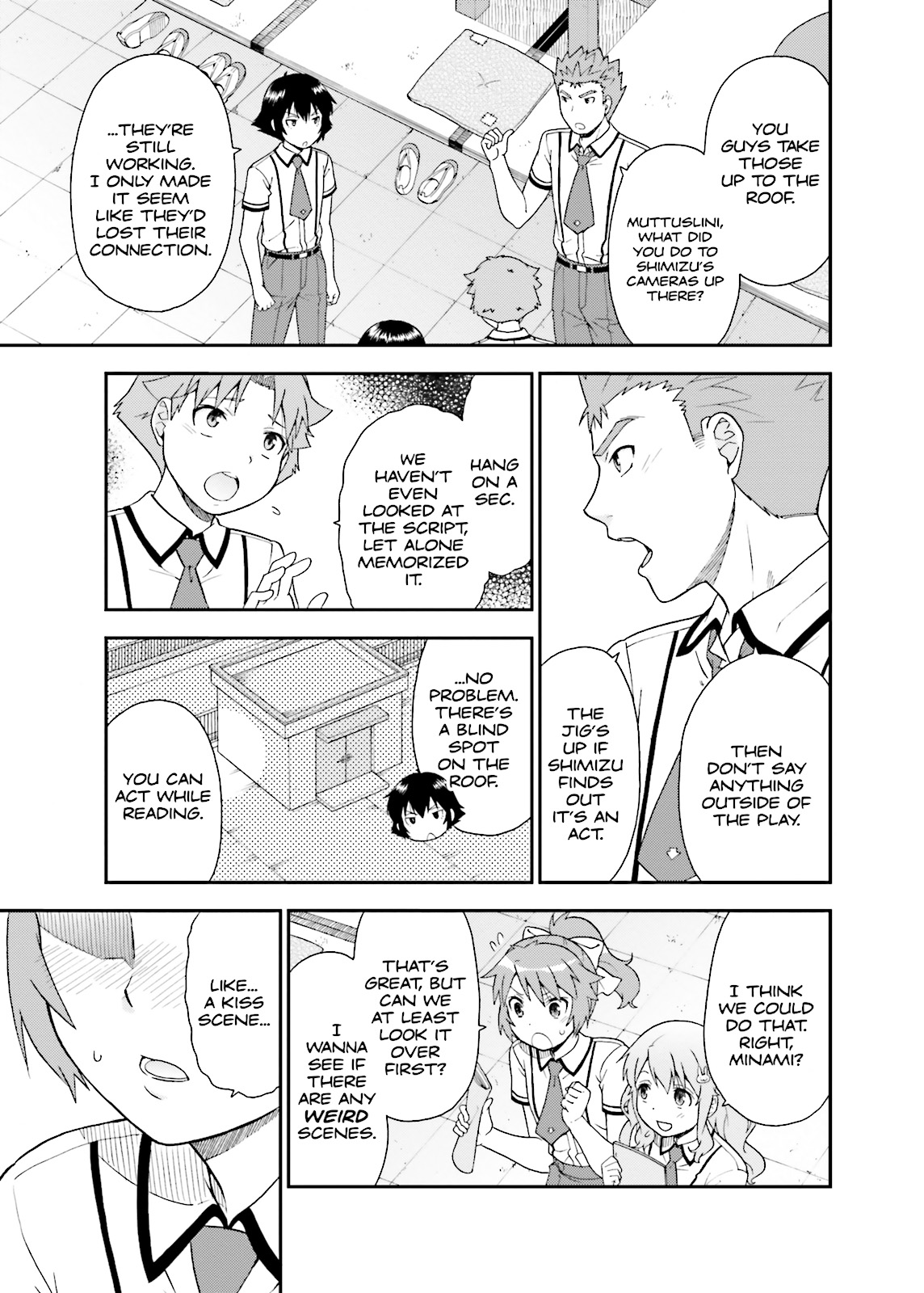 Baka & Test - Summon the Beasts Chapter 41 - Page 18