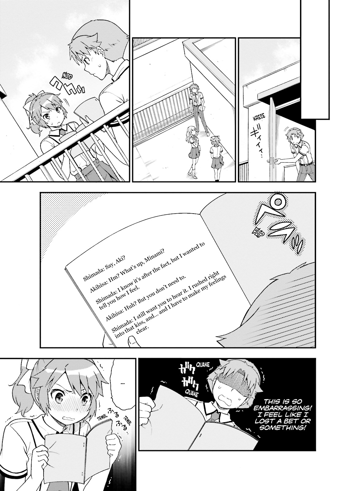 Baka & Test - Summon the Beasts Chapter 41 - Page 20