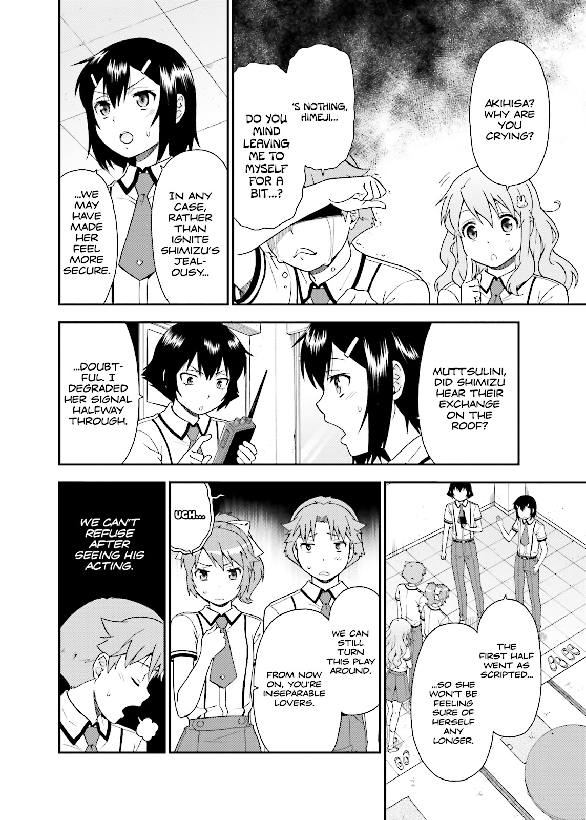 Baka & Test - Summon the Beasts Chapter 41 - Page 31