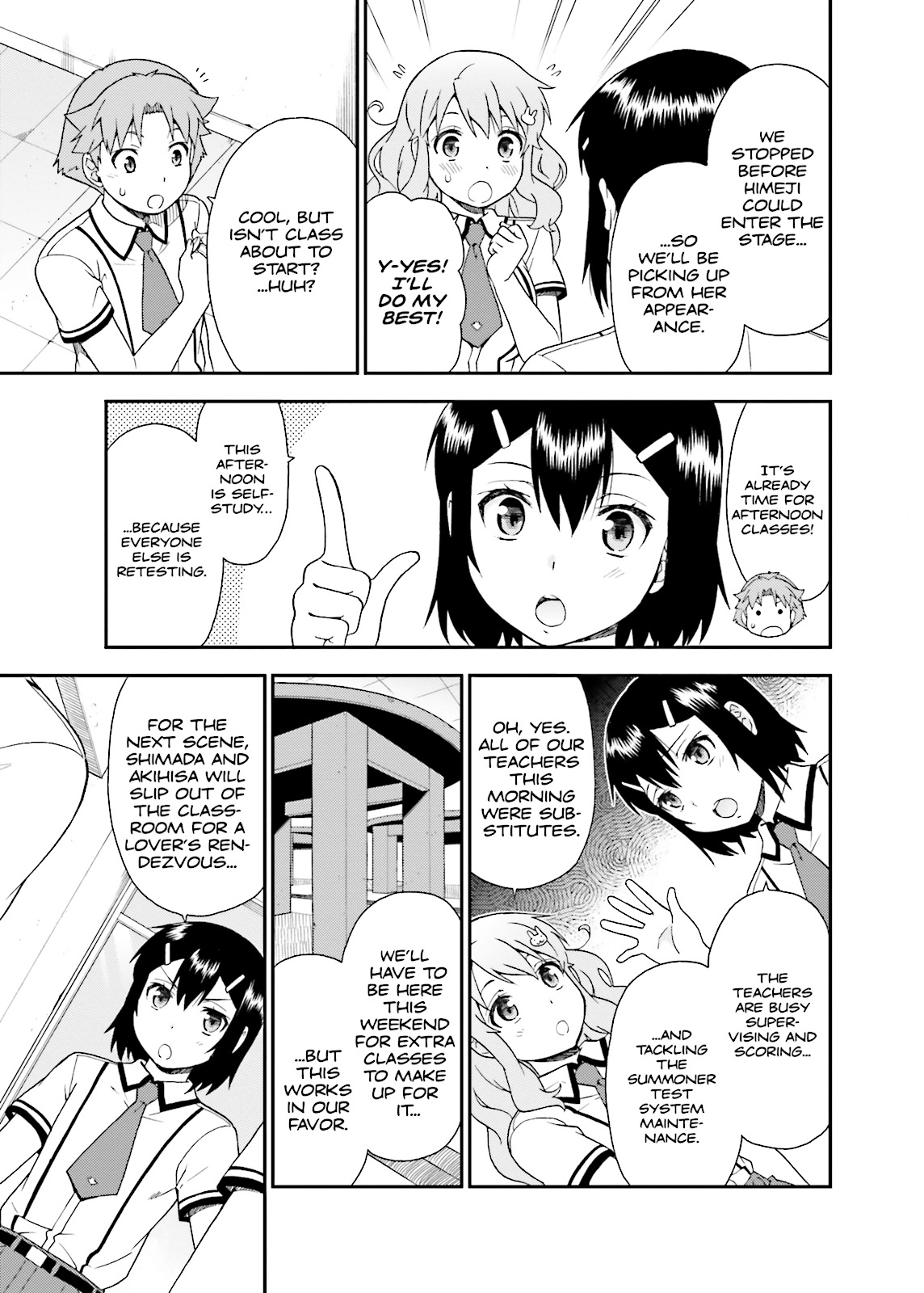 Baka & Test - Summon the Beasts Chapter 41 - Page 32