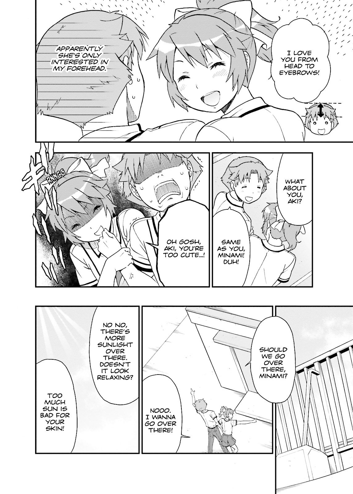 Baka & Test - Summon the Beasts Chapter 41 - Page 37