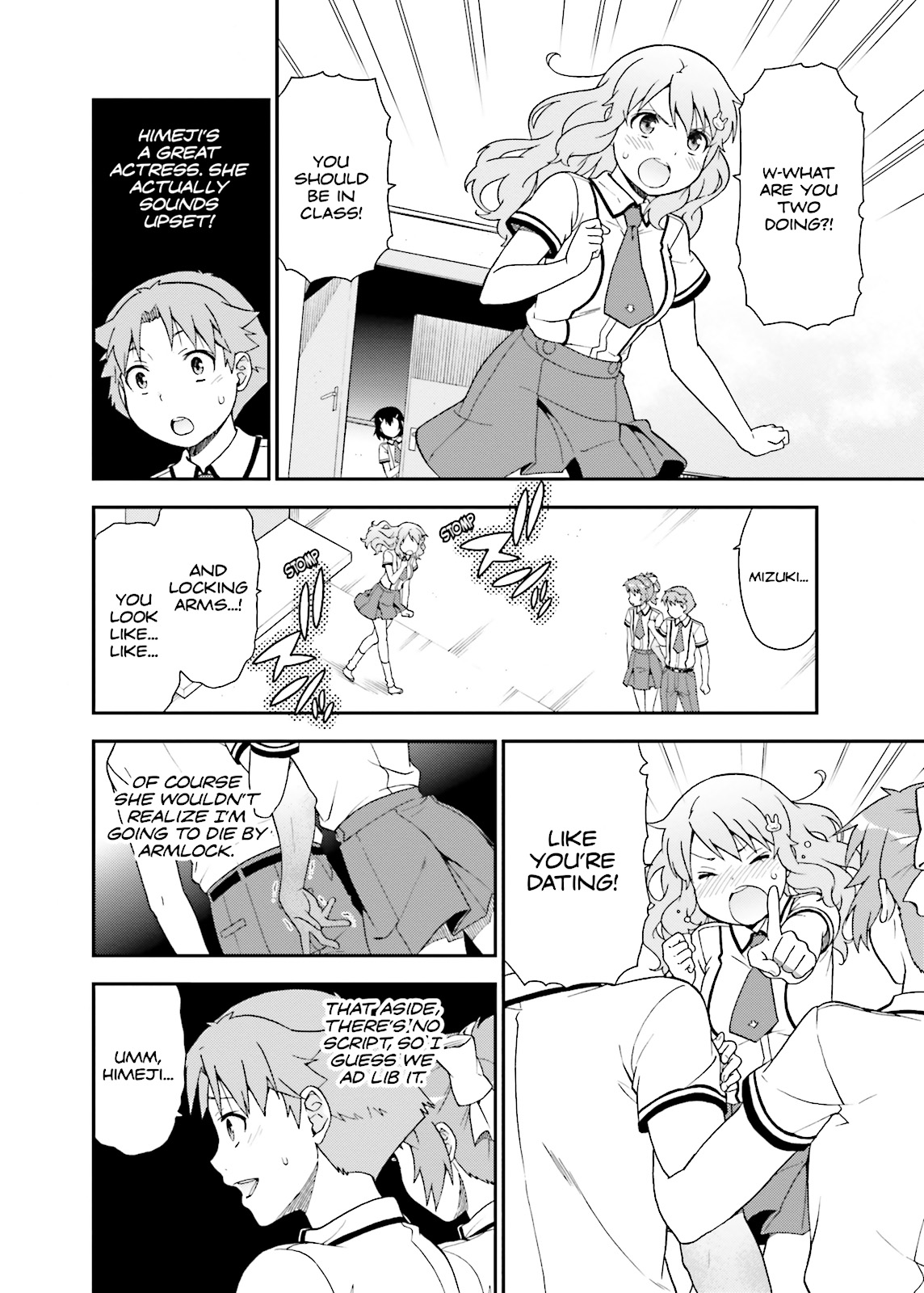 Baka & Test - Summon the Beasts Chapter 41 - Page 39