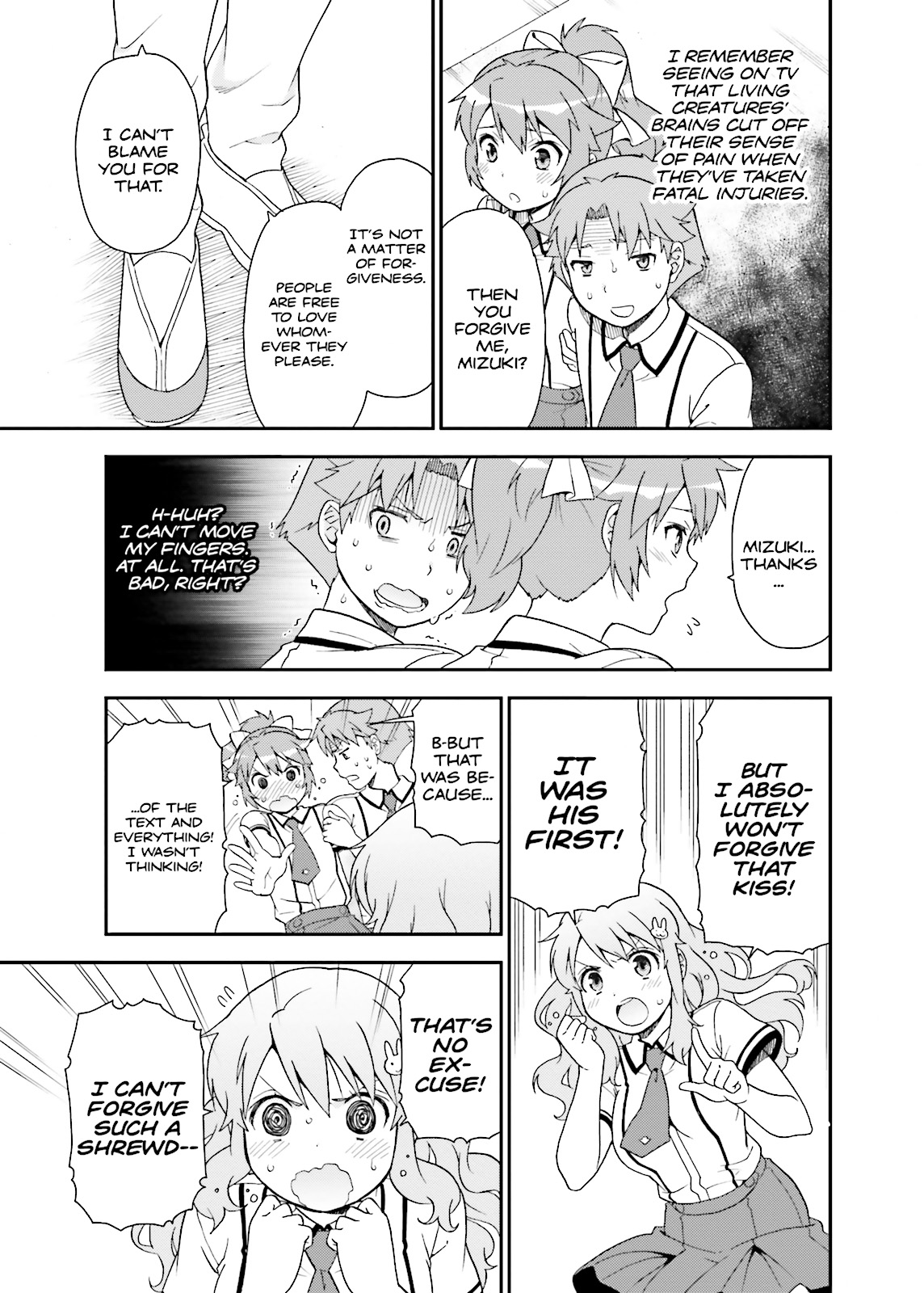 Baka & Test - Summon the Beasts Chapter 41 - Page 42