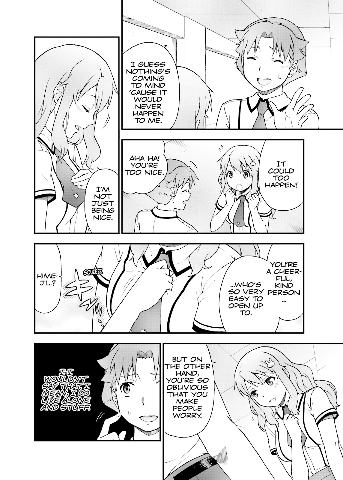 Baka & Test - Summon the Beasts Chapter 42 - Page 8