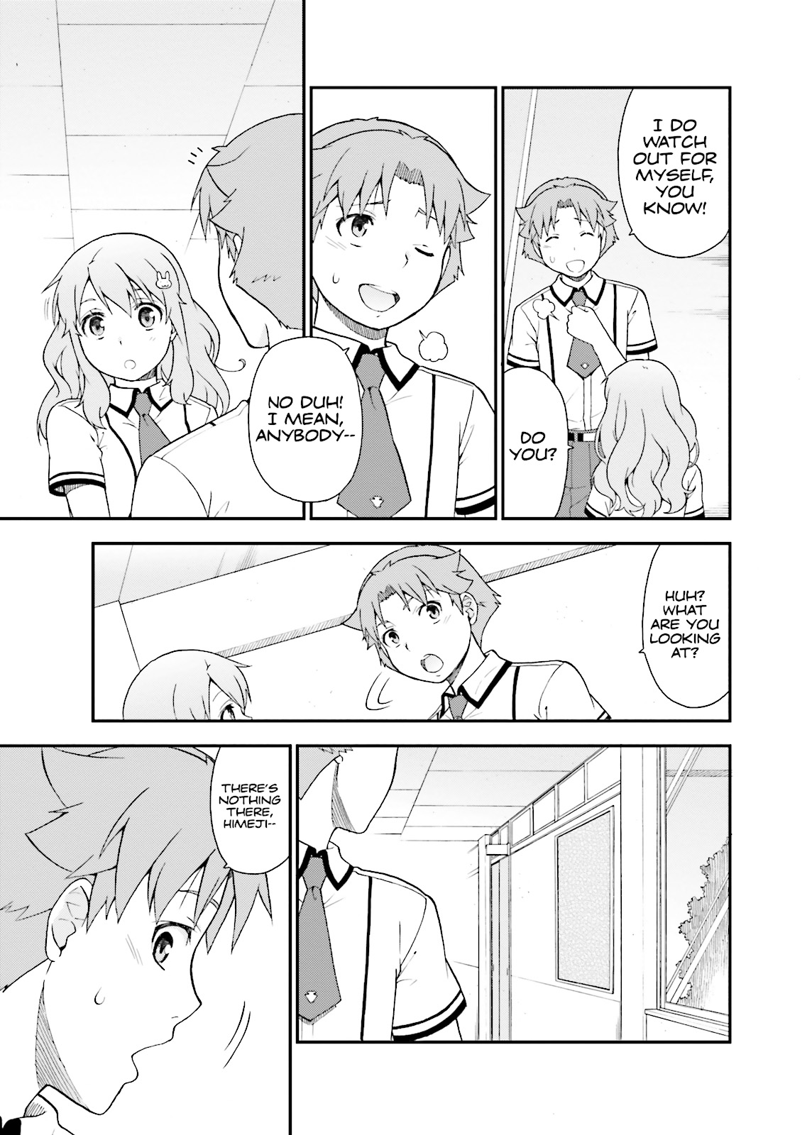 Baka & Test - Summon the Beasts Chapter 42 - Page 9