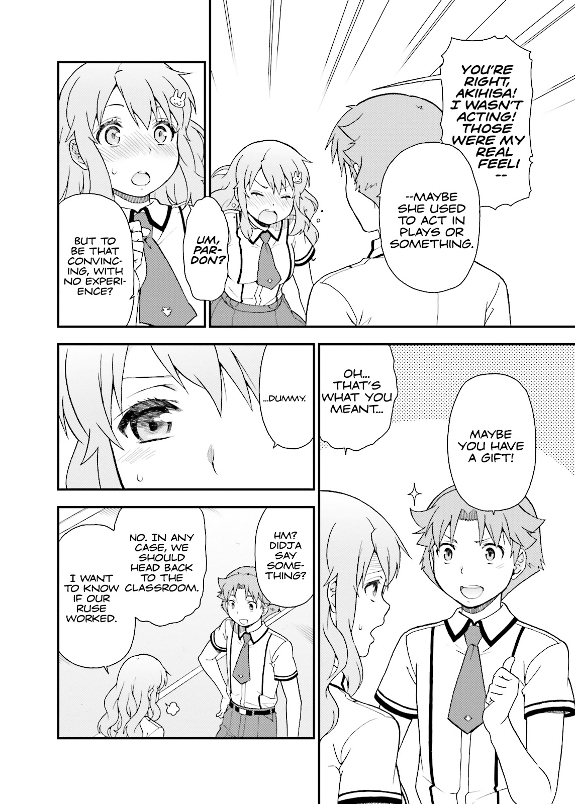 Baka & Test - Summon the Beasts Chapter 42 - Page 14