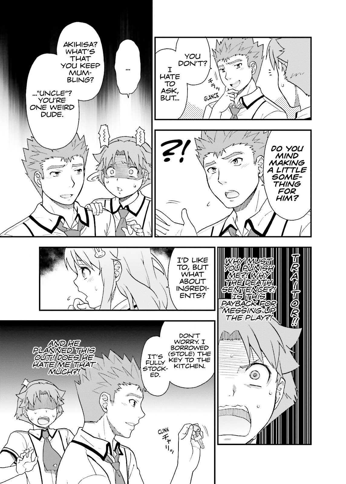 Baka & Test - Summon the Beasts Chapter 42 - Page 27