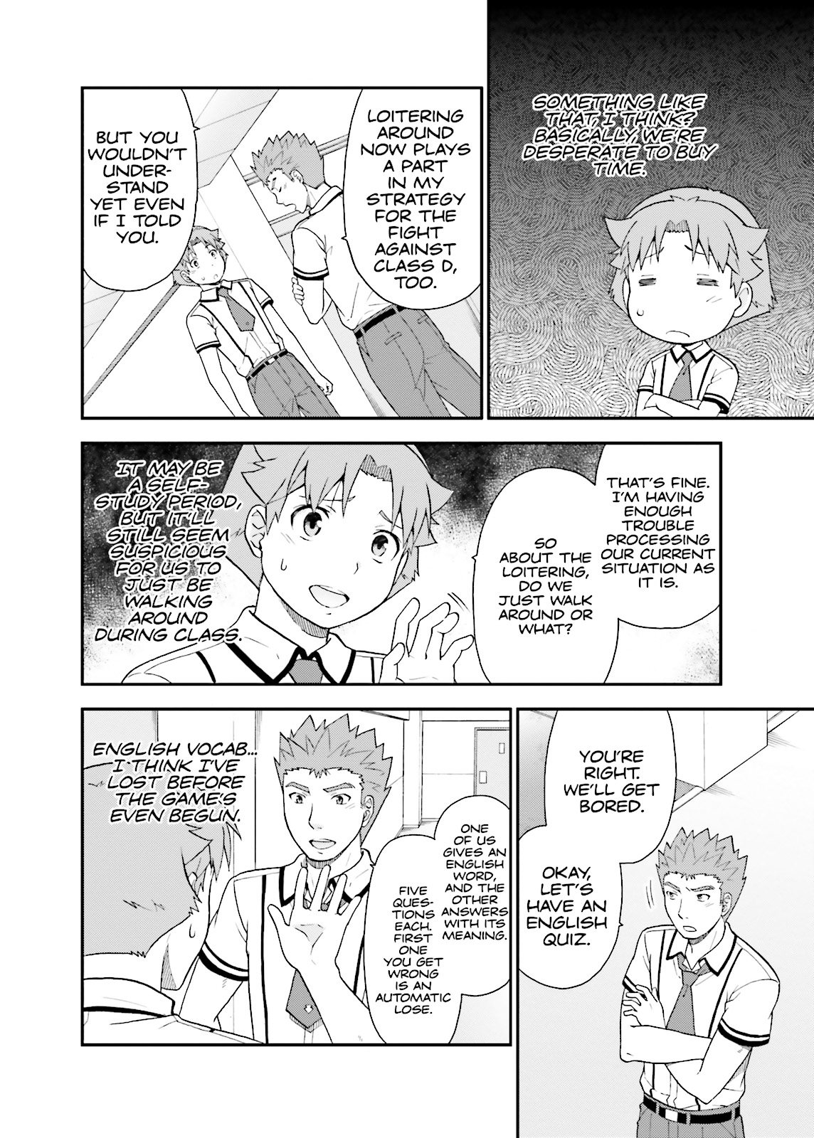 Baka & Test - Summon the Beasts Chapter 43 - Page 8