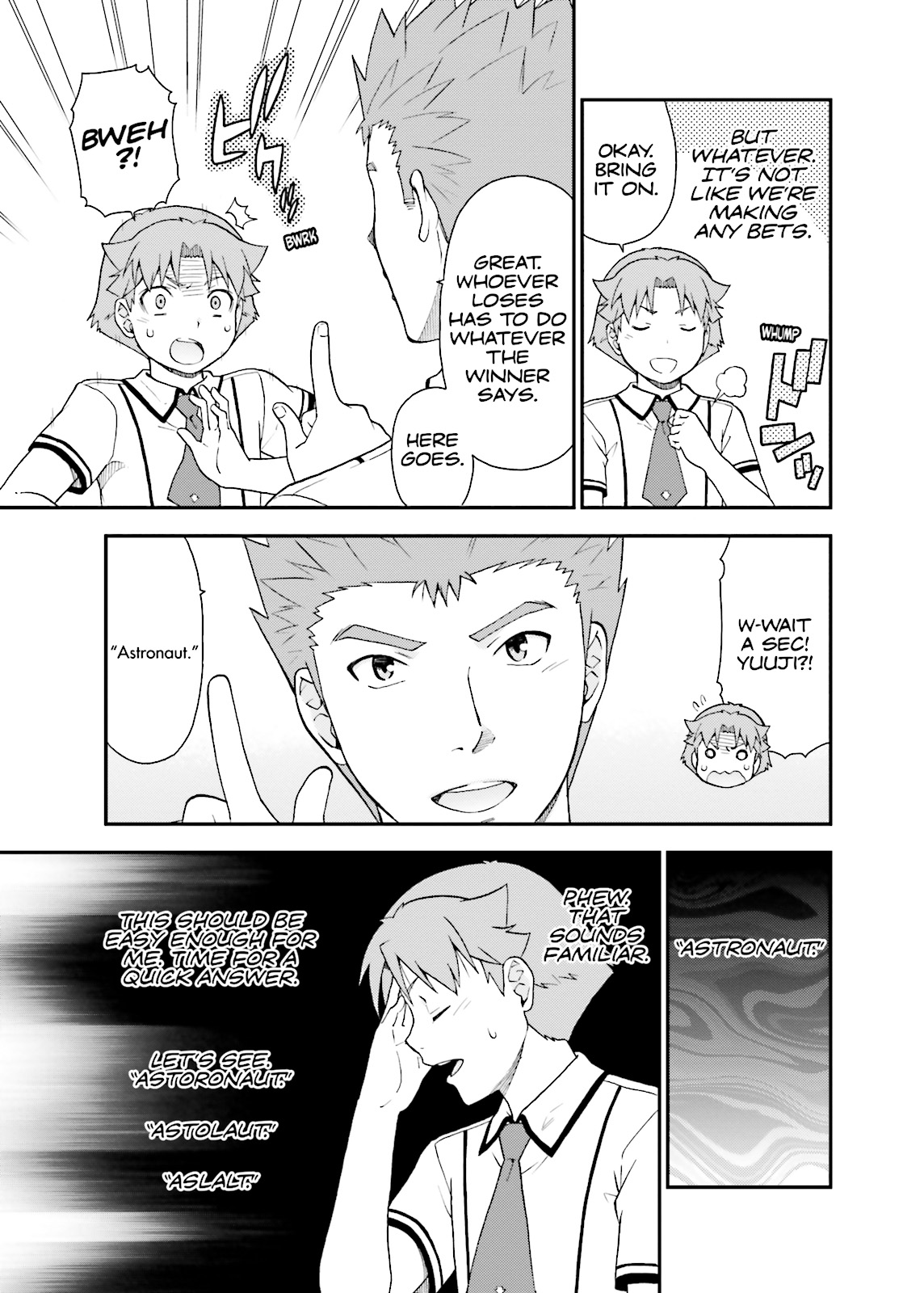 Baka & Test - Summon the Beasts Chapter 43 - Page 9