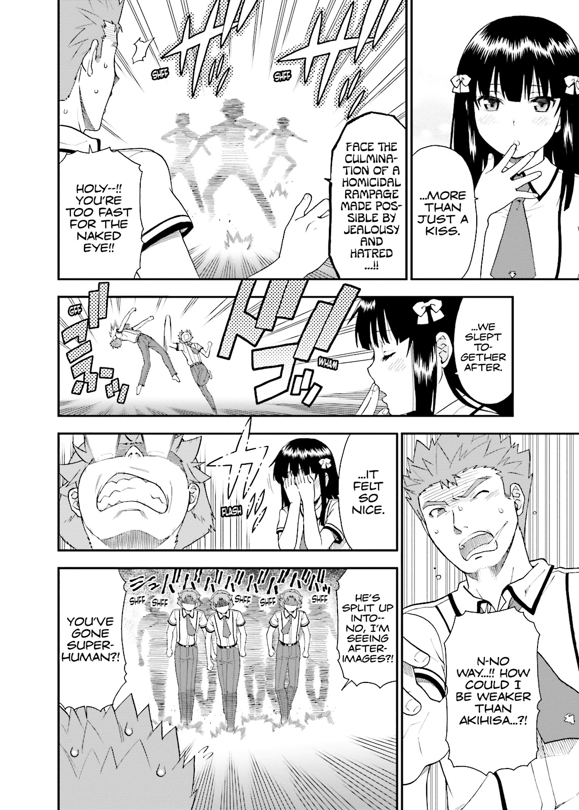 Baka & Test - Summon the Beasts Chapter 43 - Page 18