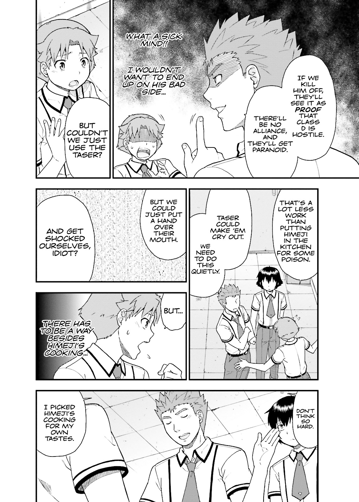 Baka & Test - Summon the Beasts Chapter 43 - Page 22