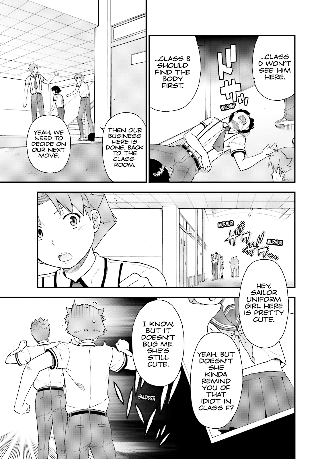 Baka & Test - Summon the Beasts Chapter 44 - Page 7