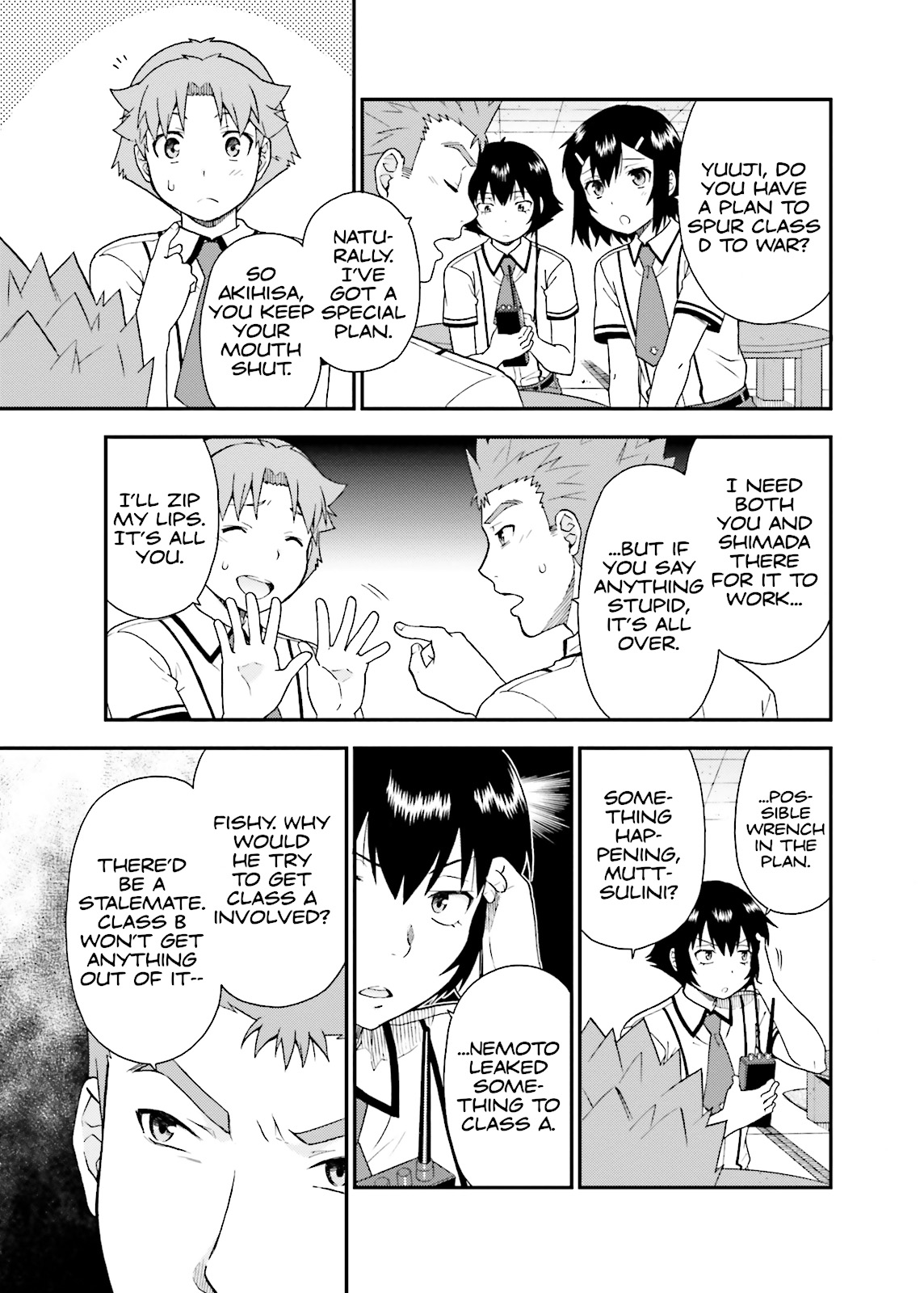 Baka & Test - Summon the Beasts Chapter 44 - Page 9