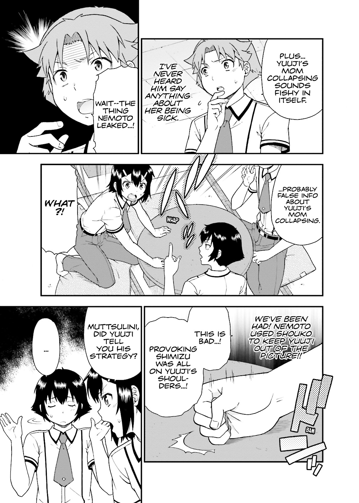 Baka & Test - Summon the Beasts Chapter 44 - Page 13