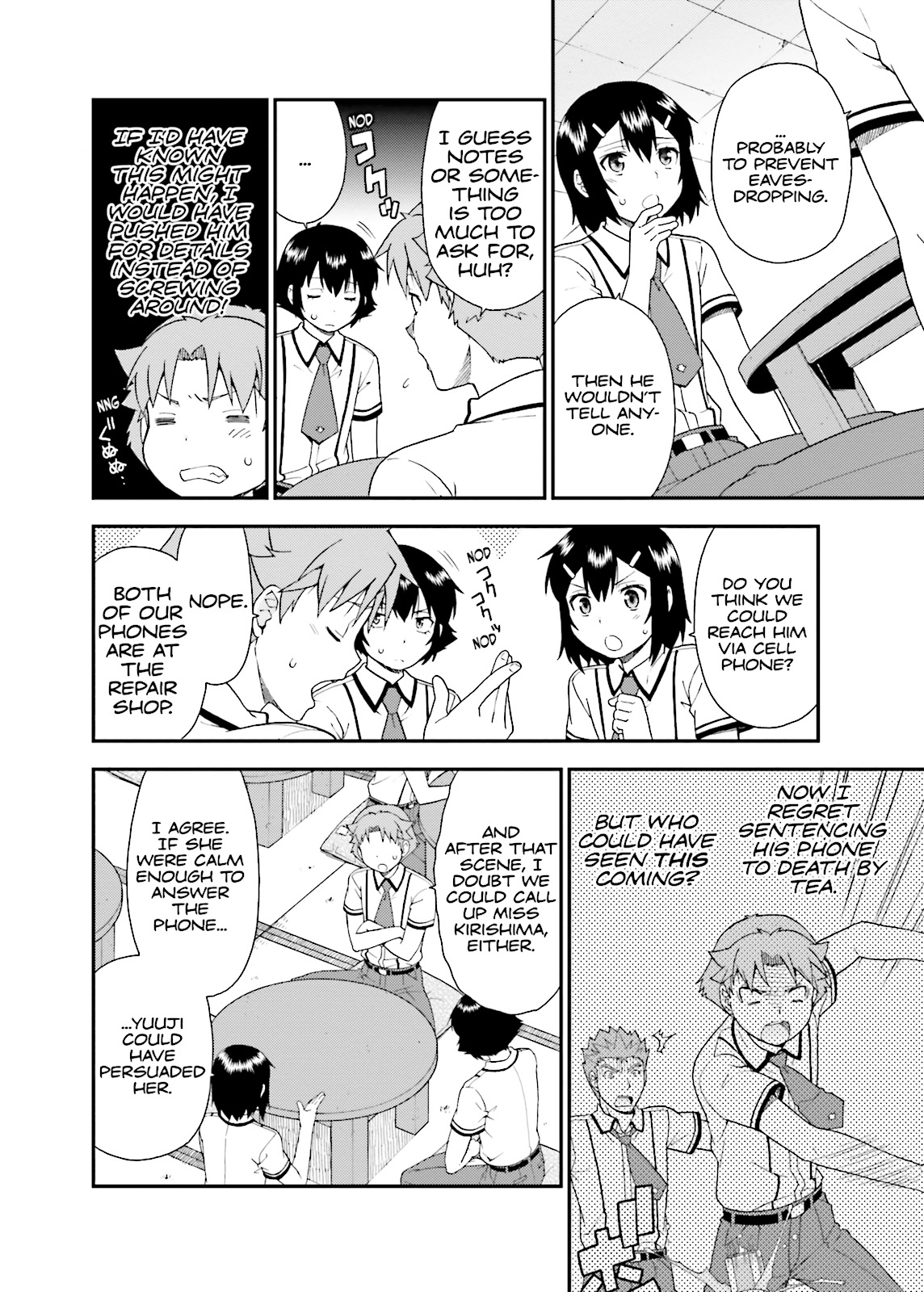 Baka & Test - Summon the Beasts Chapter 44 - Page 14