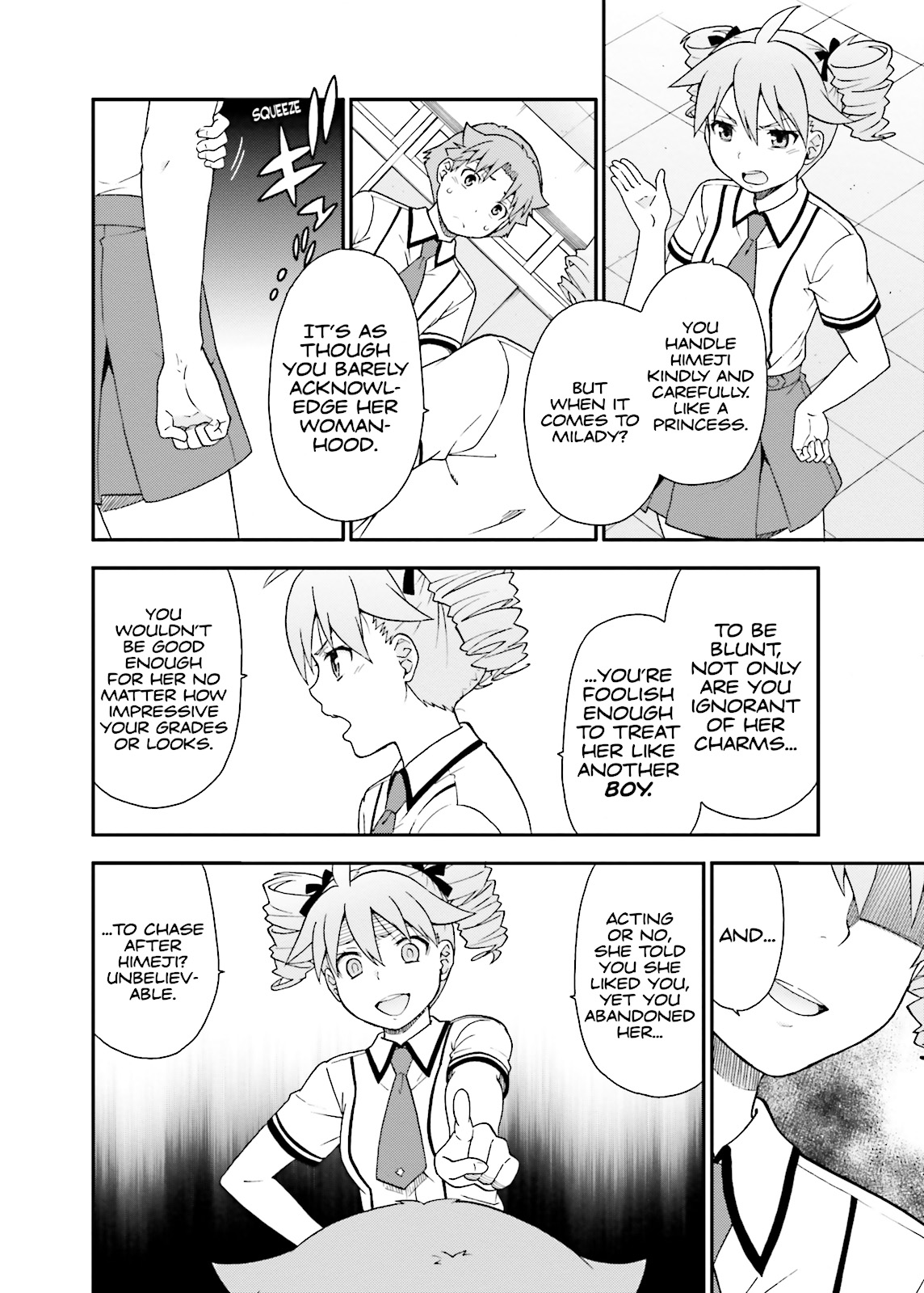 Baka & Test - Summon the Beasts Chapter 44 - Page 22