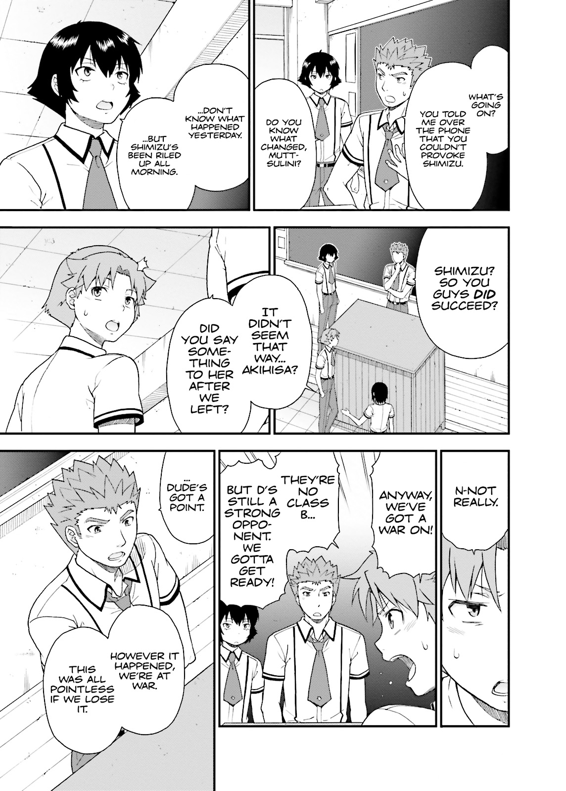 Baka & Test - Summon the Beasts Chapter 44 - Page 27