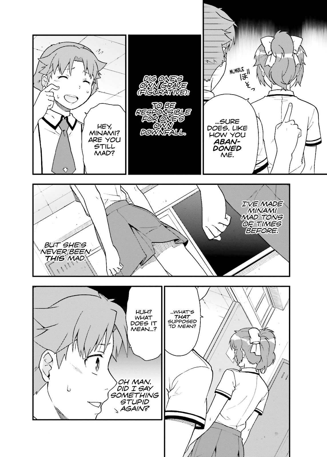 Baka & Test - Summon the Beasts Chapter 45 - Page 10