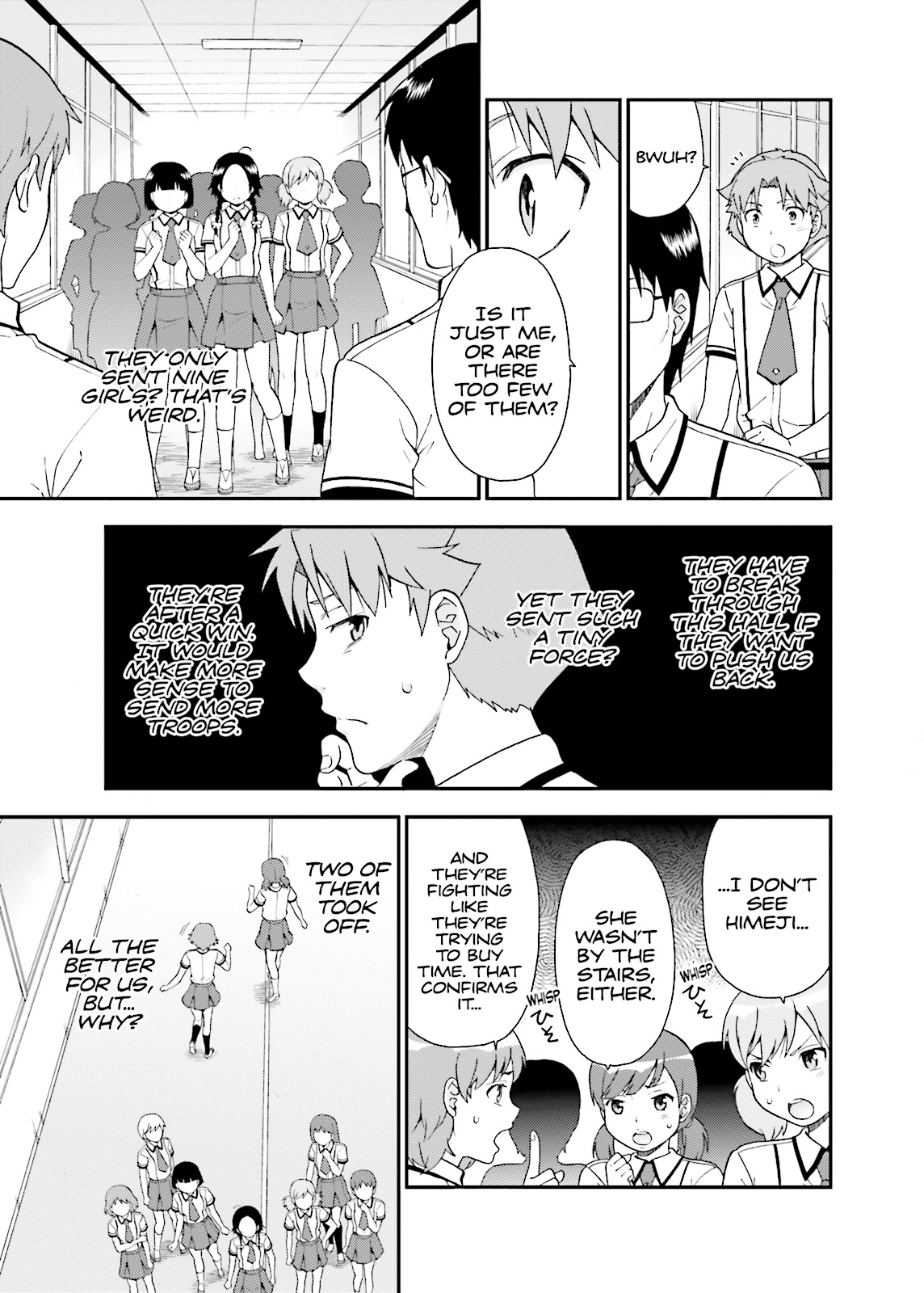 Baka & Test - Summon the Beasts Chapter 45 - Page 17