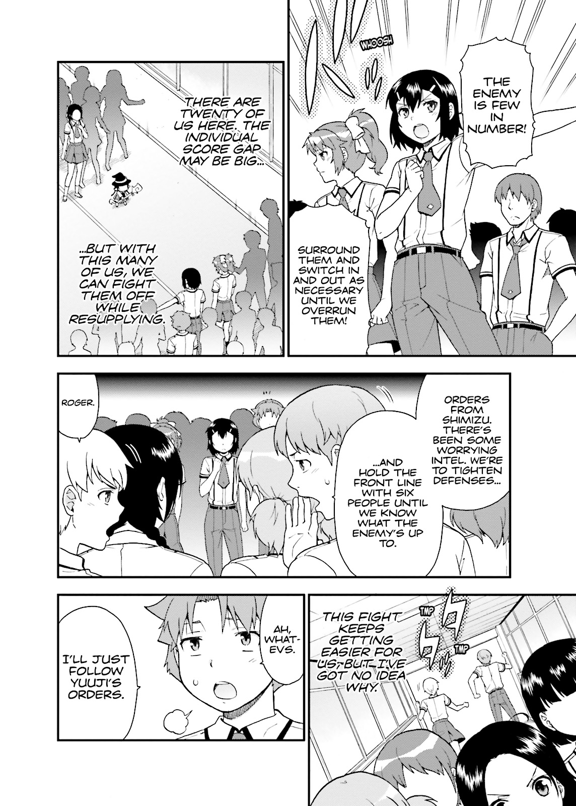 Baka & Test - Summon the Beasts Chapter 45 - Page 18