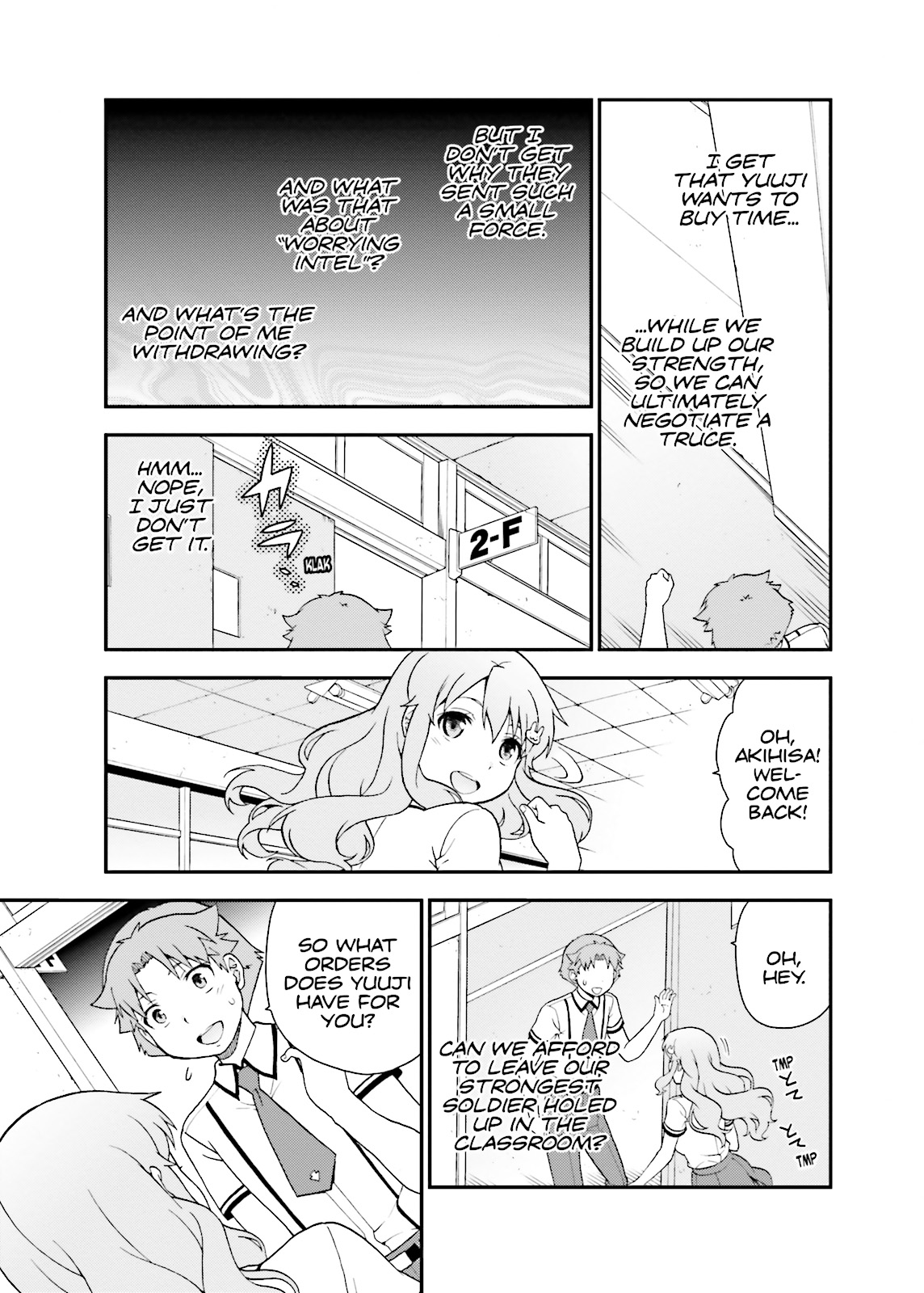 Baka & Test - Summon the Beasts Chapter 45 - Page 21