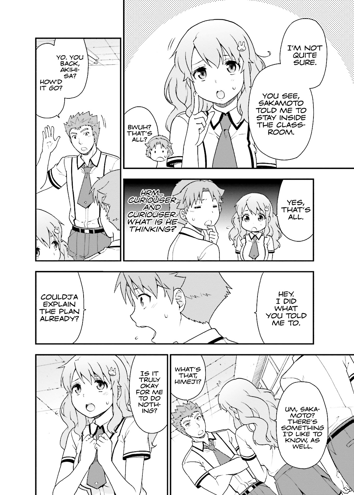 Baka & Test - Summon the Beasts Chapter 45 - Page 22