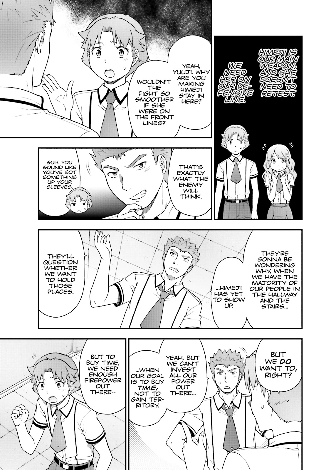 Baka & Test - Summon the Beasts Chapter 45 - Page 23