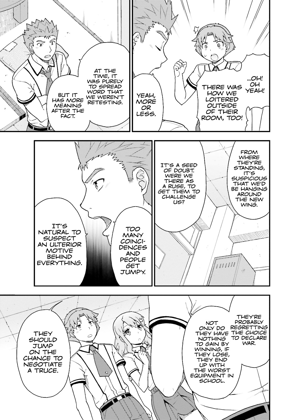 Baka & Test - Summon the Beasts Chapter 45 - Page 27