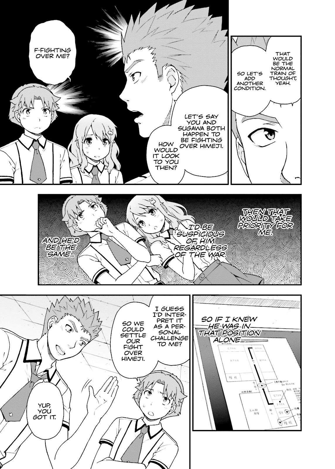 Baka & Test - Summon the Beasts Chapter 46 - Page 4