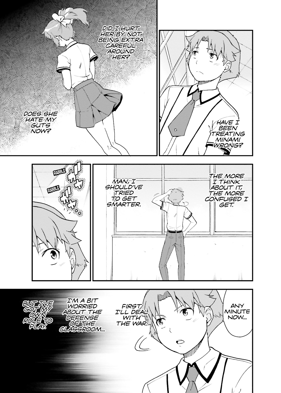 Baka & Test - Summon the Beasts Chapter 46 - Page 10