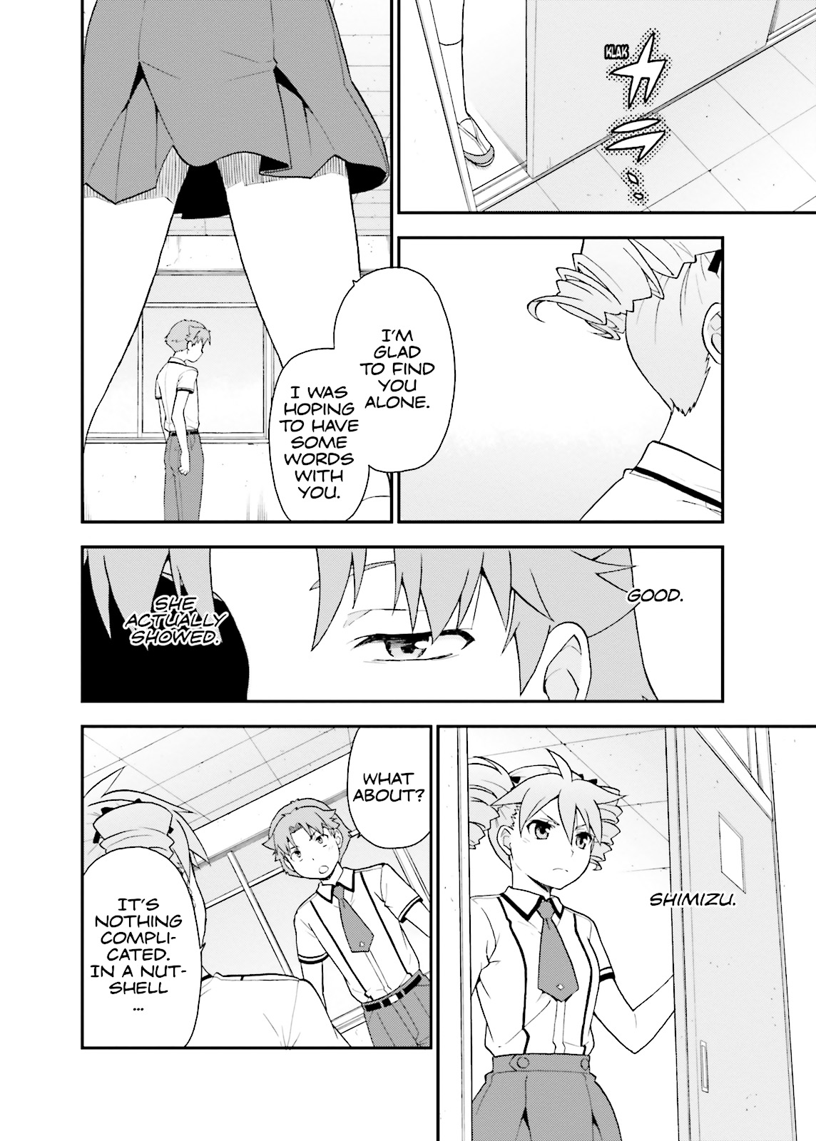 Baka & Test - Summon the Beasts Chapter 46 - Page 11