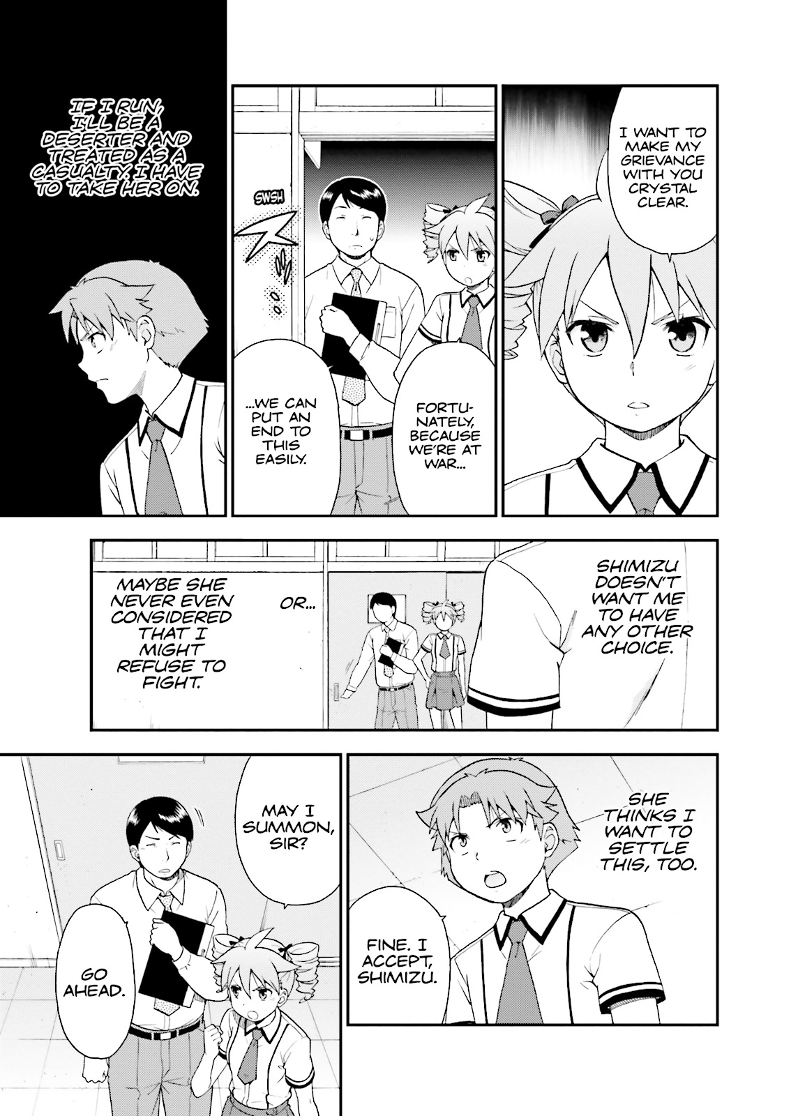 Baka & Test - Summon the Beasts Chapter 46 - Page 12