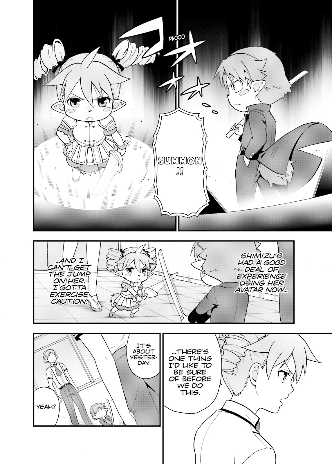 Baka & Test - Summon the Beasts Chapter 46 - Page 13