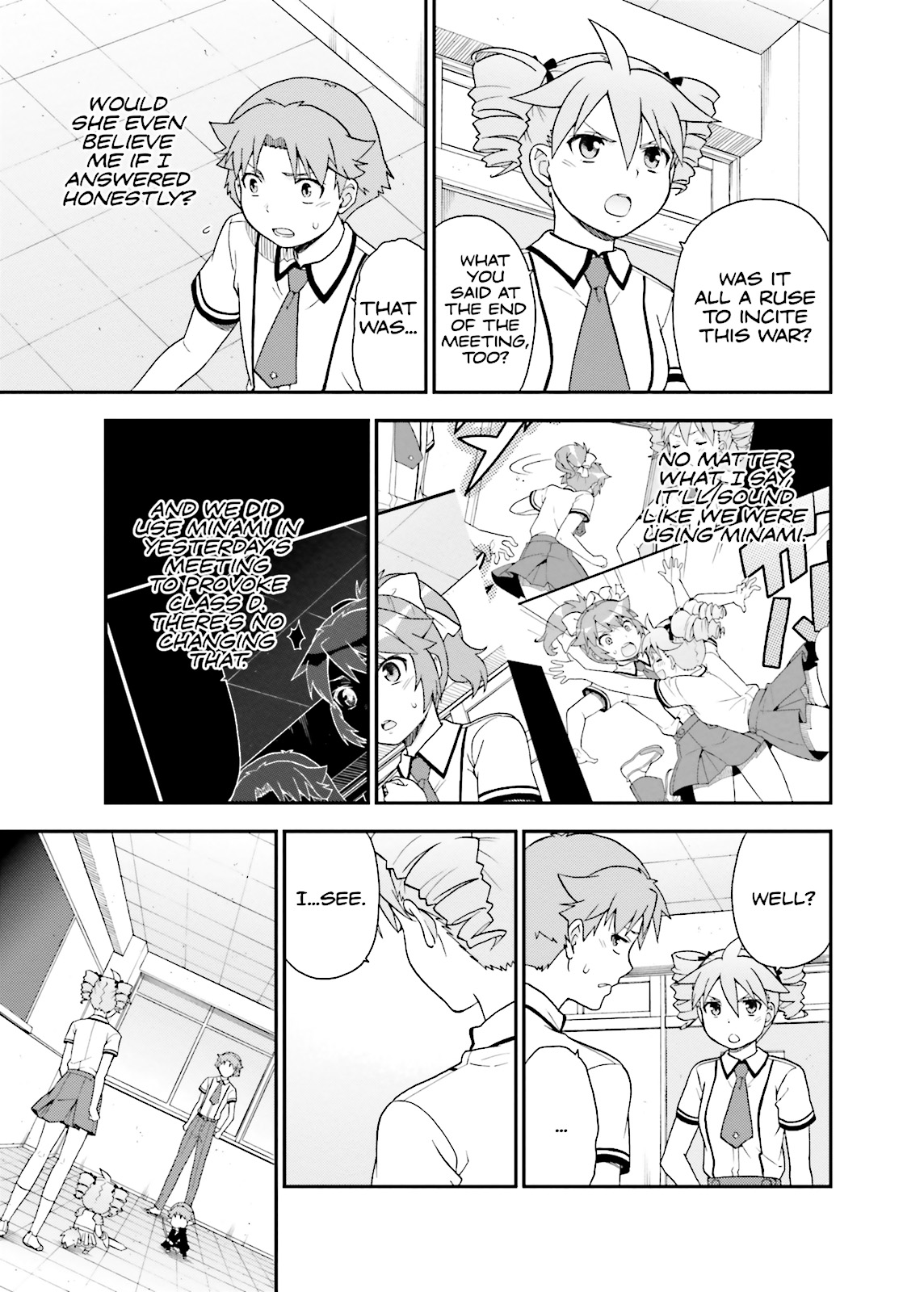 Baka & Test - Summon the Beasts Chapter 46 - Page 14