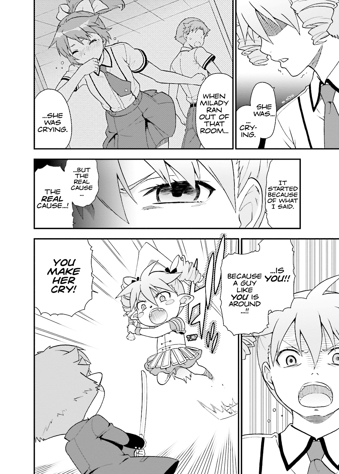 Baka & Test - Summon the Beasts Chapter 46 - Page 15