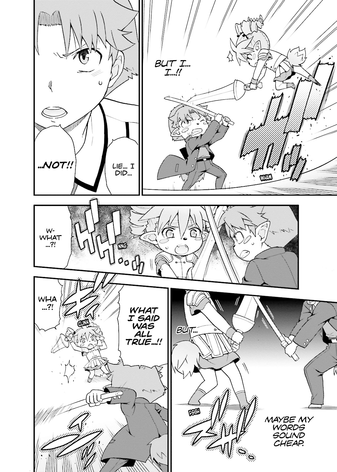 Baka & Test - Summon the Beasts Chapter 46 - Page 17