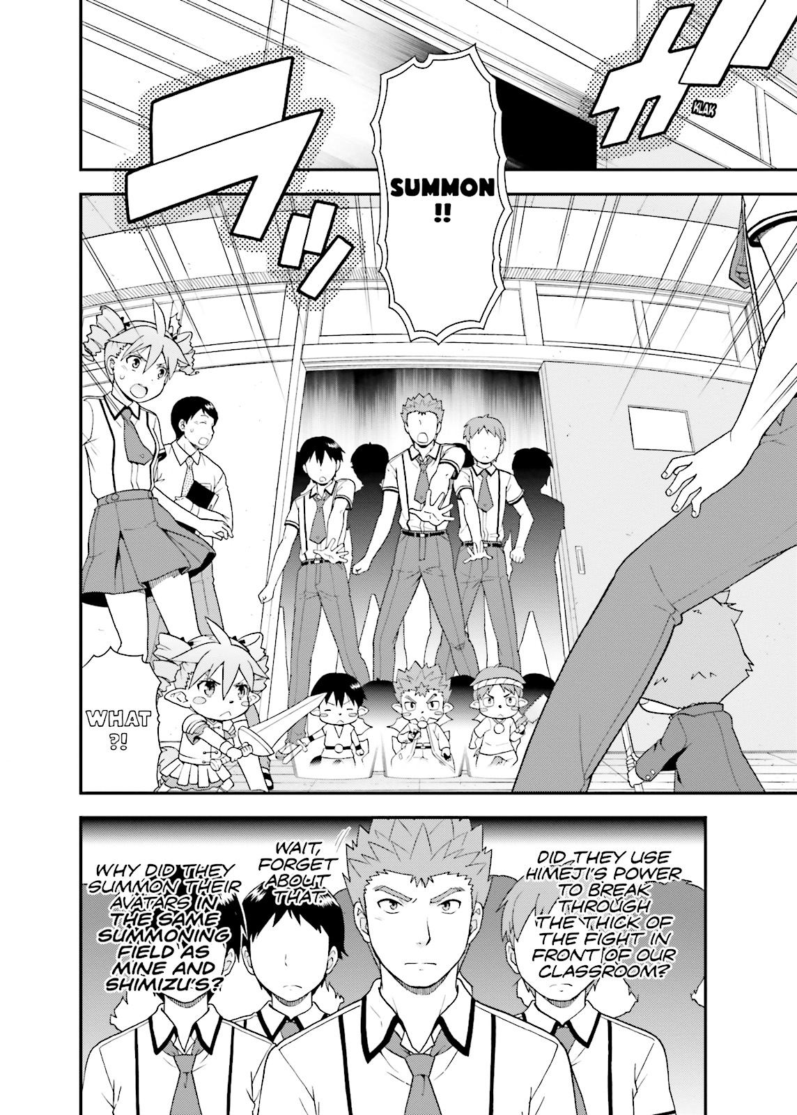 Baka & Test - Summon the Beasts Chapter 46 - Page 19